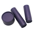 Cylinder packaging box for makeup tools skincare box